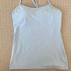 Baby Blue Lululemon Tank Top
